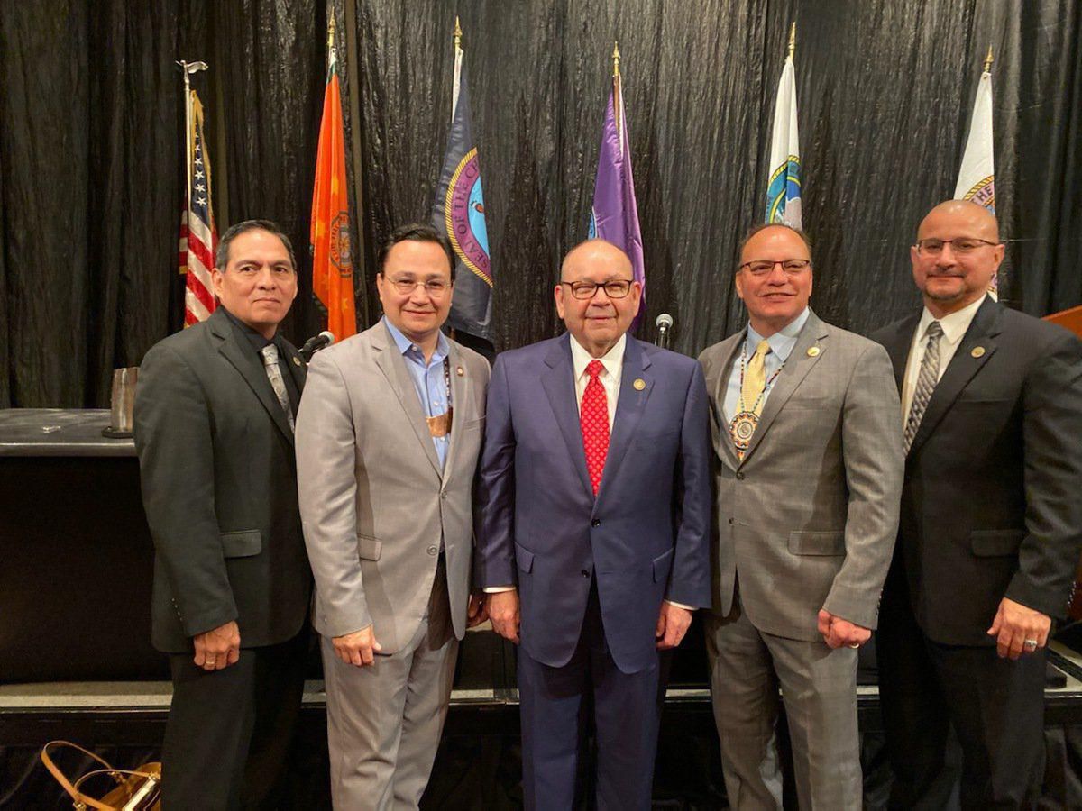 Five Tribes leaders